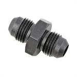 nippel AN8 x AN8, svart