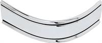 1981-91 Chevrolet/GMC; C/K/R/V Fleetside Pickup/Blazer/Jimmy; Bed Corner Molding; Chrome; Lower; LH