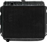 1970-72 MOPAR B/E-LEGEME ERSTATNING 3 RAD KOBBER RADIATOR - STOR BLOKKERE HÅNDBOK