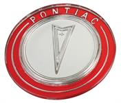 Emblem, Horn Knapp, 1964 GTO/GP/Catalina/Bonneville, Sport Hjul