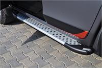 fotbrett / sidesteps, aluminium