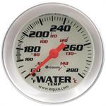 vanntemperaturen måleren, 50.8mm, 130-280 °F, mekanisk