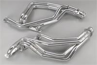 vifte tube, 1 5/8" tube, 3,0" kollektor, full lengde, sølv keramisk belegg