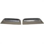 Hood Scoop Inserts, chrome