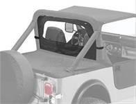 myk topp "Windjammer" svart Jeep CJ7 Scrambler Wrangrer