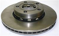 bremseskiven 280 x 24 mm / av Renault Clio 16V mm