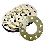 fälgspacers, 4x100mm, 4x4,25", 4x4,5", 25mm