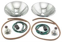 12v Halogen Reflektere. Kit Enslig