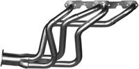 vifte tube, 1 5/8" tube, 3,0" kollektor, full lengde, sølv keramisk belegg