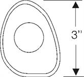 Monteringsplate frontrute